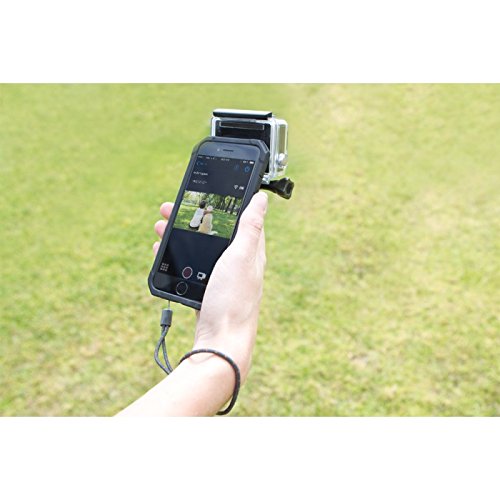 ROKFORM Accesorios Soporte de Visor Ajustable para GoPro Universal, iPhone 6 / 6s Plus, iPhone 6 Plus 5.5" Screen