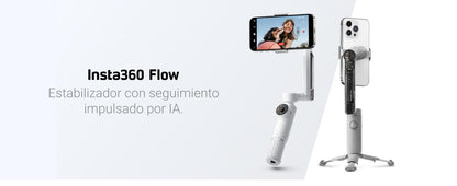 Insta360 Flow 2 AI Tracker Bundle - Gris Piedra