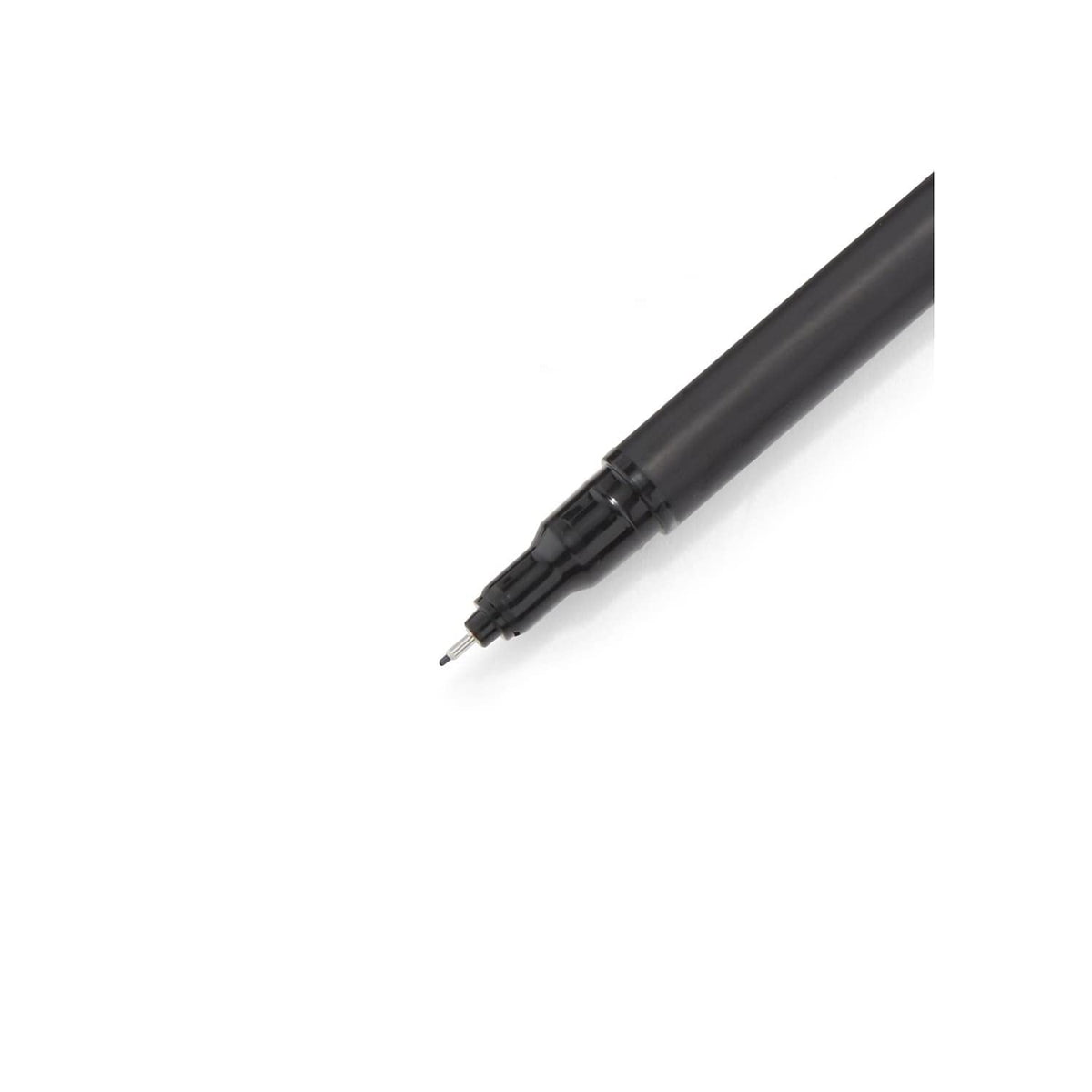 Sharpie Rotuladores De Punta Fina 0.4 Mm Negros 4 Unidades | Punta de fieltro, para dibujo artístico, marcadores permanentes