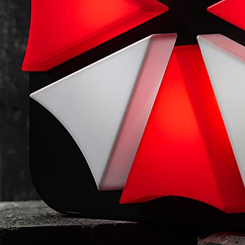 Numskull - Resident Evil - Lámpara 3D Umbrella Corp