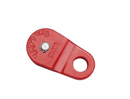Extreme Max Bloque de Snatch sin Gancho, Rojo 5600.3093