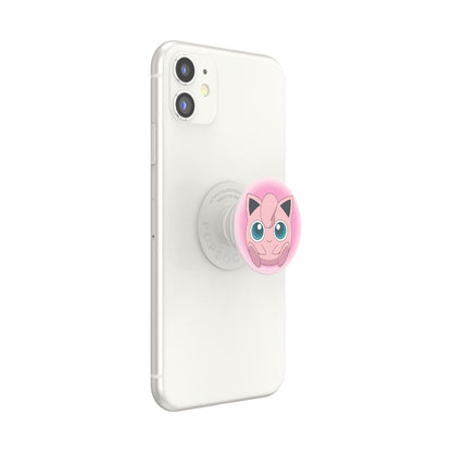 PopSockets - Empuñadura para teléfono con Soporte expandible, Agarre calcomanía, Pokemon, Lindos PopSockets - Jigglypuff Ombre