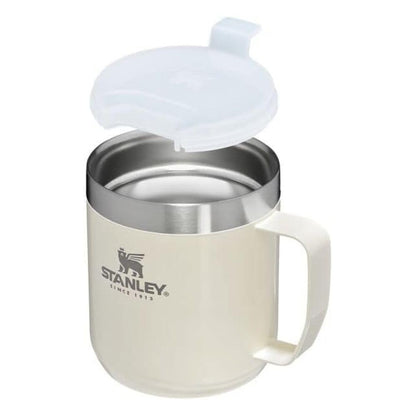 Stanley Taza Termo Classic 8 onzas - Taza térmica de acero inoxidable aislado al vacío, taza para camping stanley, para bebidas frías y calientes 236 ml