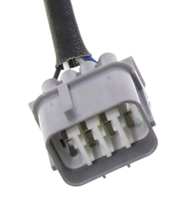Denso Sensor de Relación de Aire y Combustible 234-5010, Negro