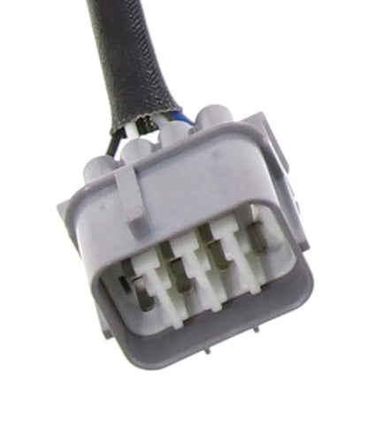 Denso Sensor de Relación de Aire y Combustible 234-5010, Negro