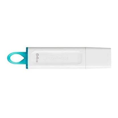 Genérico Memoria Flash Kingston 64GB USB 3.2 Gen 1 Color Blanco (KC-U2G64-5R)
