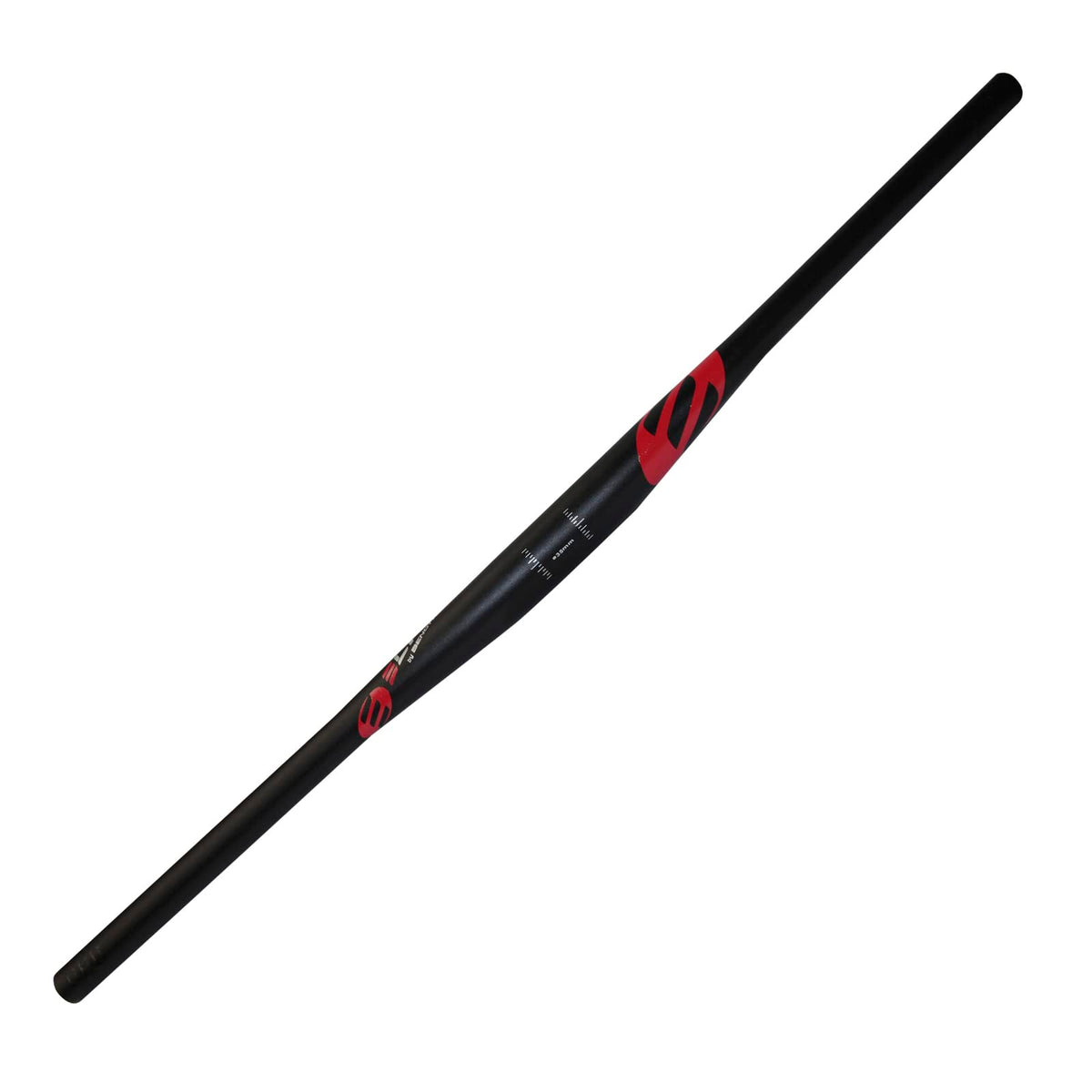 Elite Manubrio de Montaña MTB ‍ AL-300BTFOV | Aluminio Negro | 31.8 x 760 mm | Resistente y Ligero