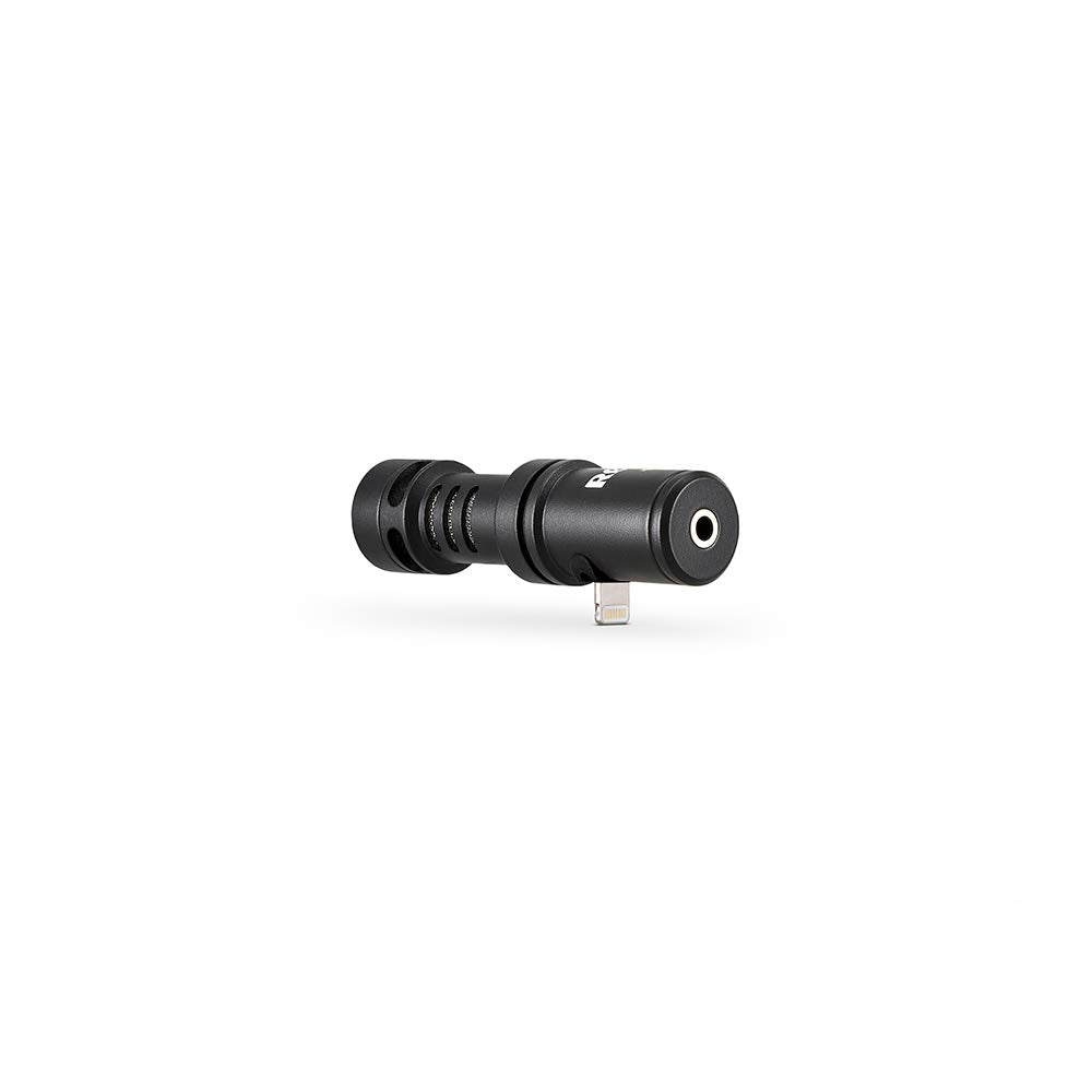 Rode VideoMic Vlogger Kit para dispositivos iOS, Negro