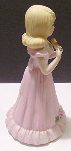 Enesco E2309 Growing up Girls from Blonde Age 9 Figurine 5 IN