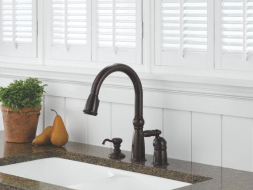 DELTA FAUCET RP37039RB Dispensador de jabón/loción, Bronce Veneciano