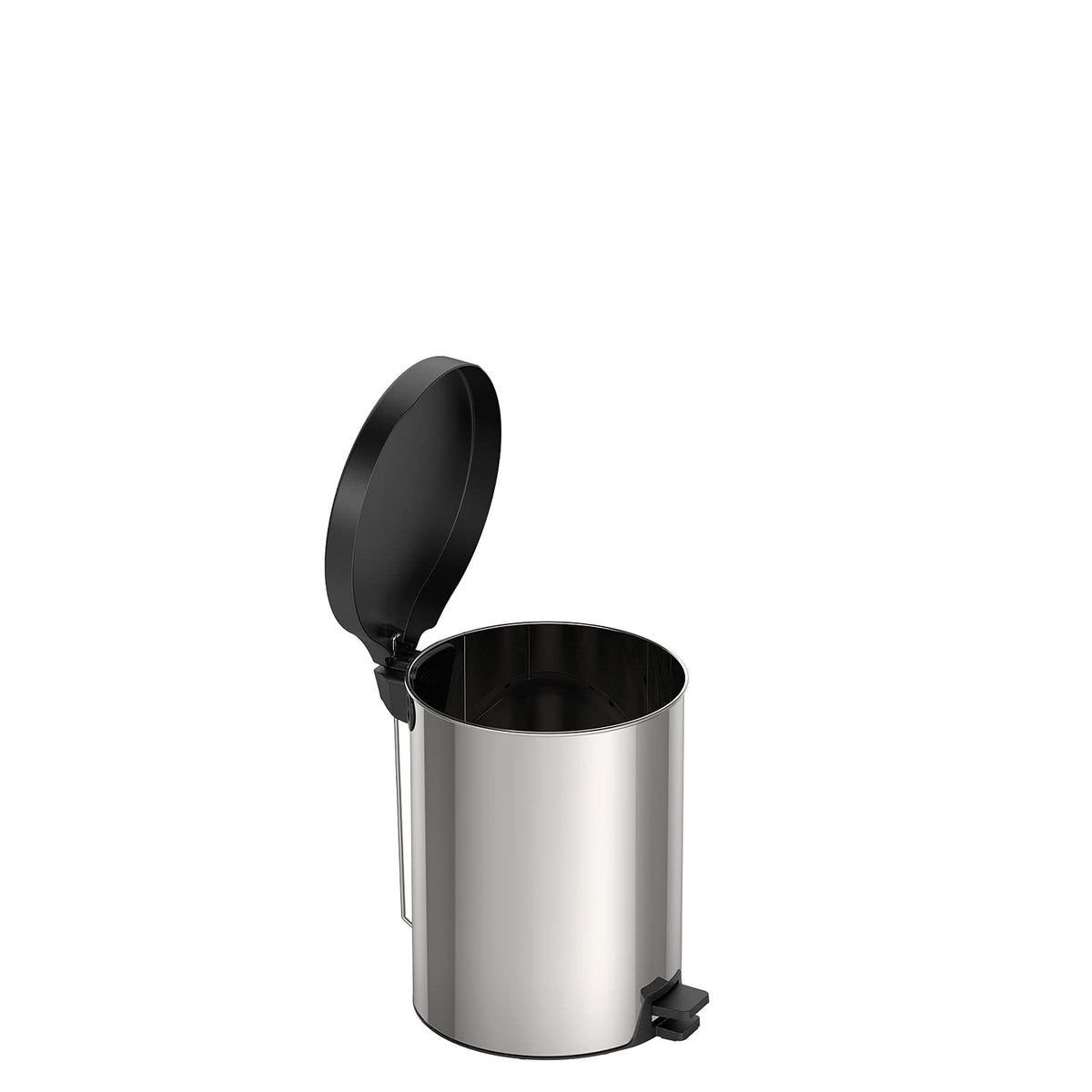 Tramontina Basurero Cocina Acero Inoxidable 12 litros Metálico