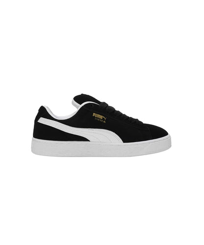 Puma, Tenis Casuales Suede XL, Unisex, Negro, Talla 22
