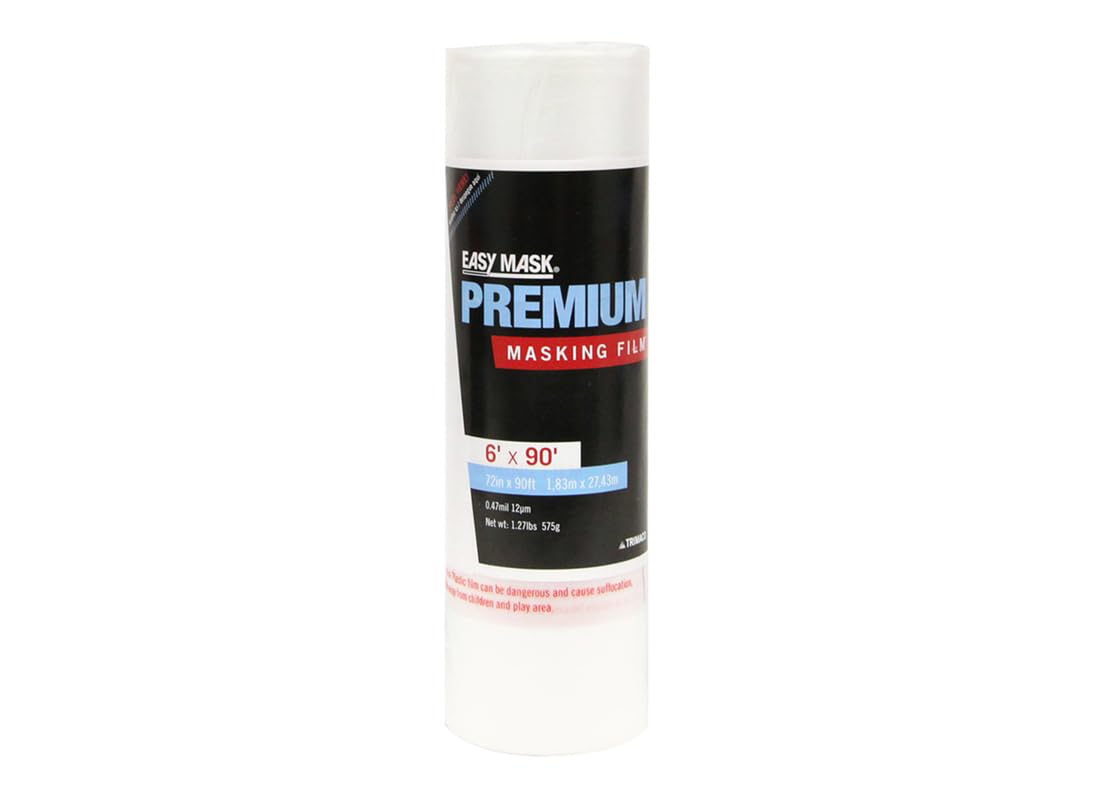 Easy Mask Premium Masking Film, 72-inch x 90-feet