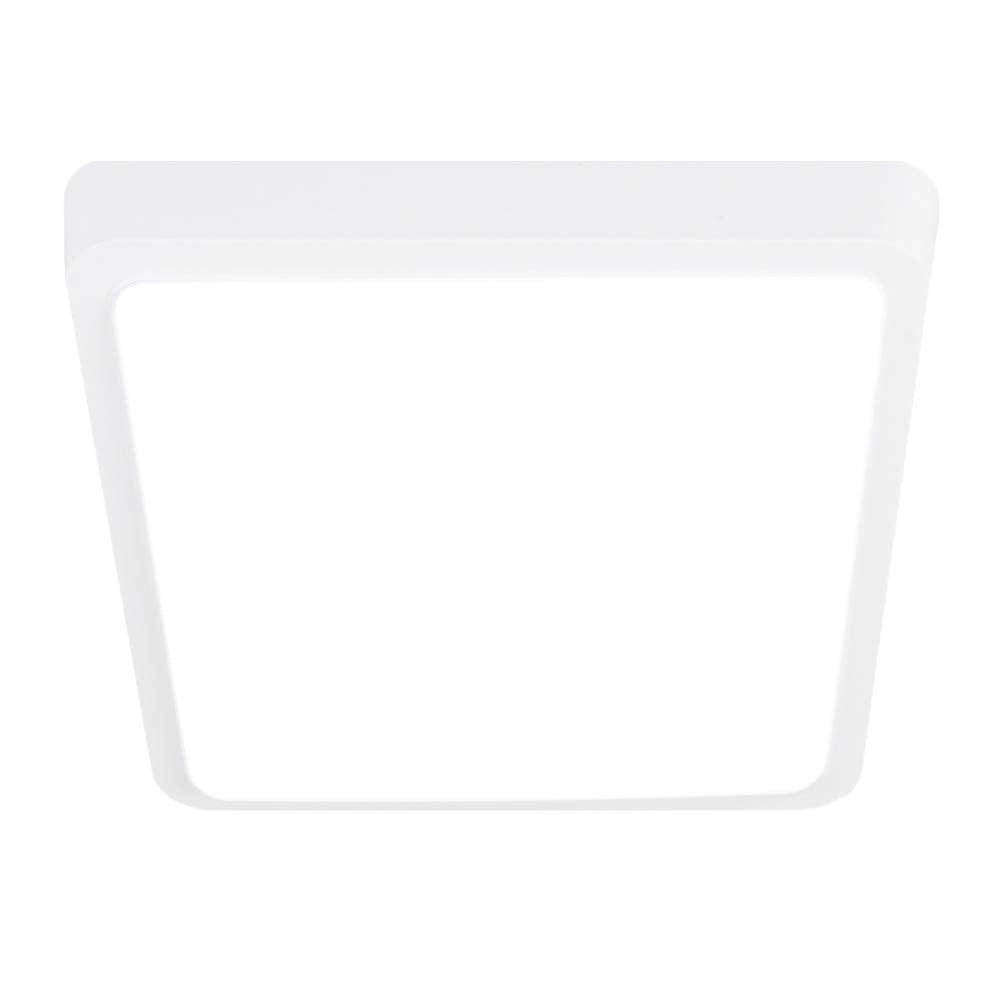 Tecnolite - Lámpara Plafón LED Techo 20 W, Luz de Día, Interiores, No atenuable, LED integrado