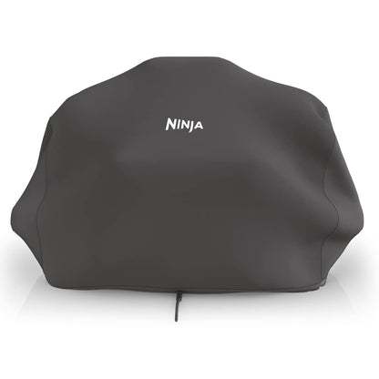Ninja Woodfire Cover - Cubierta para Exteriores de Alta Calidad, Compatible con Parrillas Woodfire (Serie OG700), Resistente al Agua, Tela antidecoloración, Ligera, Negra, 19 x 24 x 13 pies