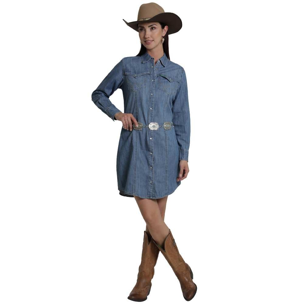 Wrangler 112358959 Vestido Mujer