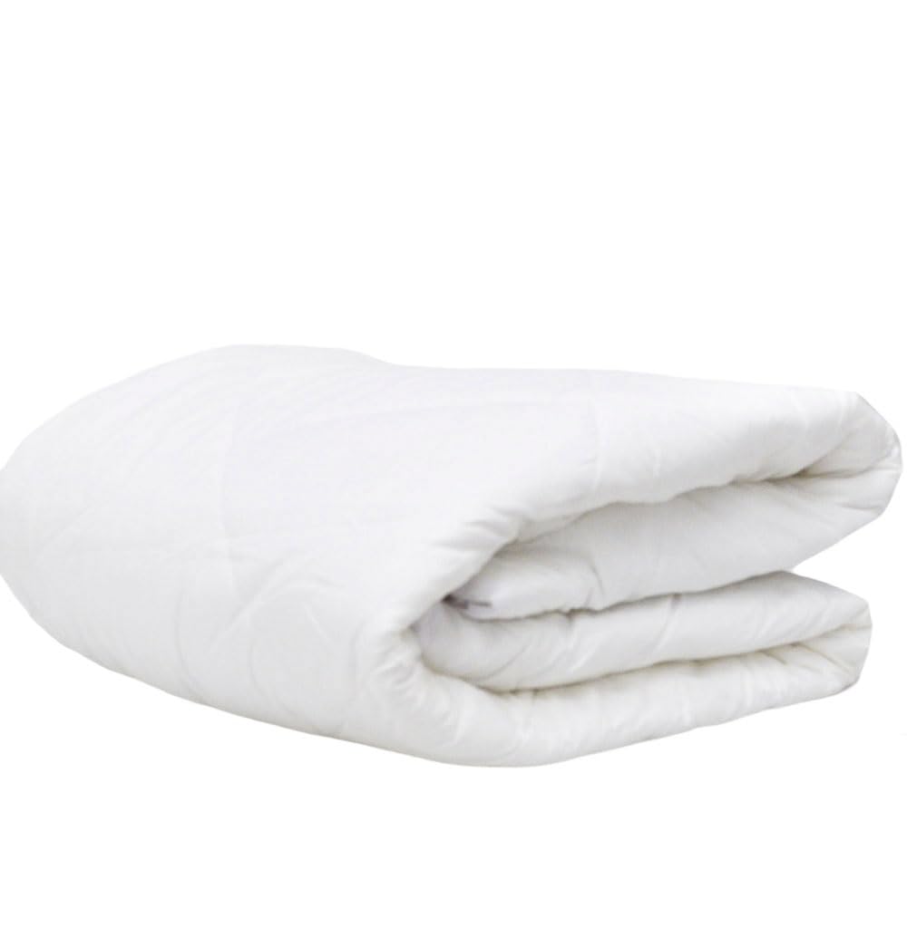 Spring Air Protector de colchón 100% Algodón Acolchado e Impermeable - Matrimonial