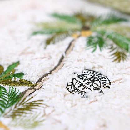 Avanti Linens - Alfombra de baño, Suave y Absorbente, Accesorios de baño inspirados en la Naturaleza (colección Colony Palm Collection)