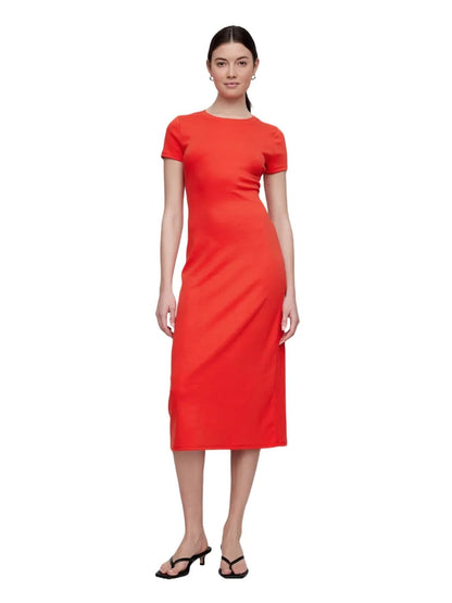 Gap Knit Midi Dress Vestido Mujer