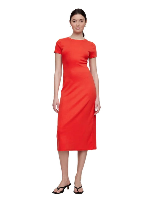 Gap Knit Midi Dress Vestido Mujer