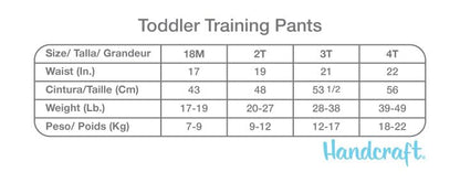 Paw Patrol - Pantalones de Entrenamiento para bebé, Paquete múltiple