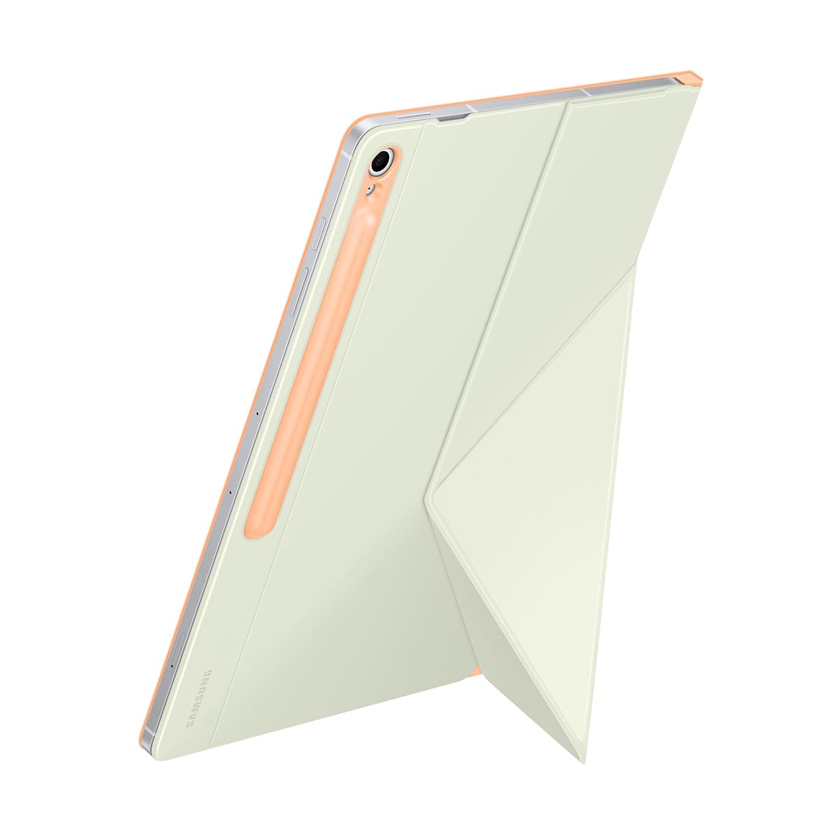 Samsung Funda Galaxy Tab S10 FE+ Smart Book Cover Naranja
