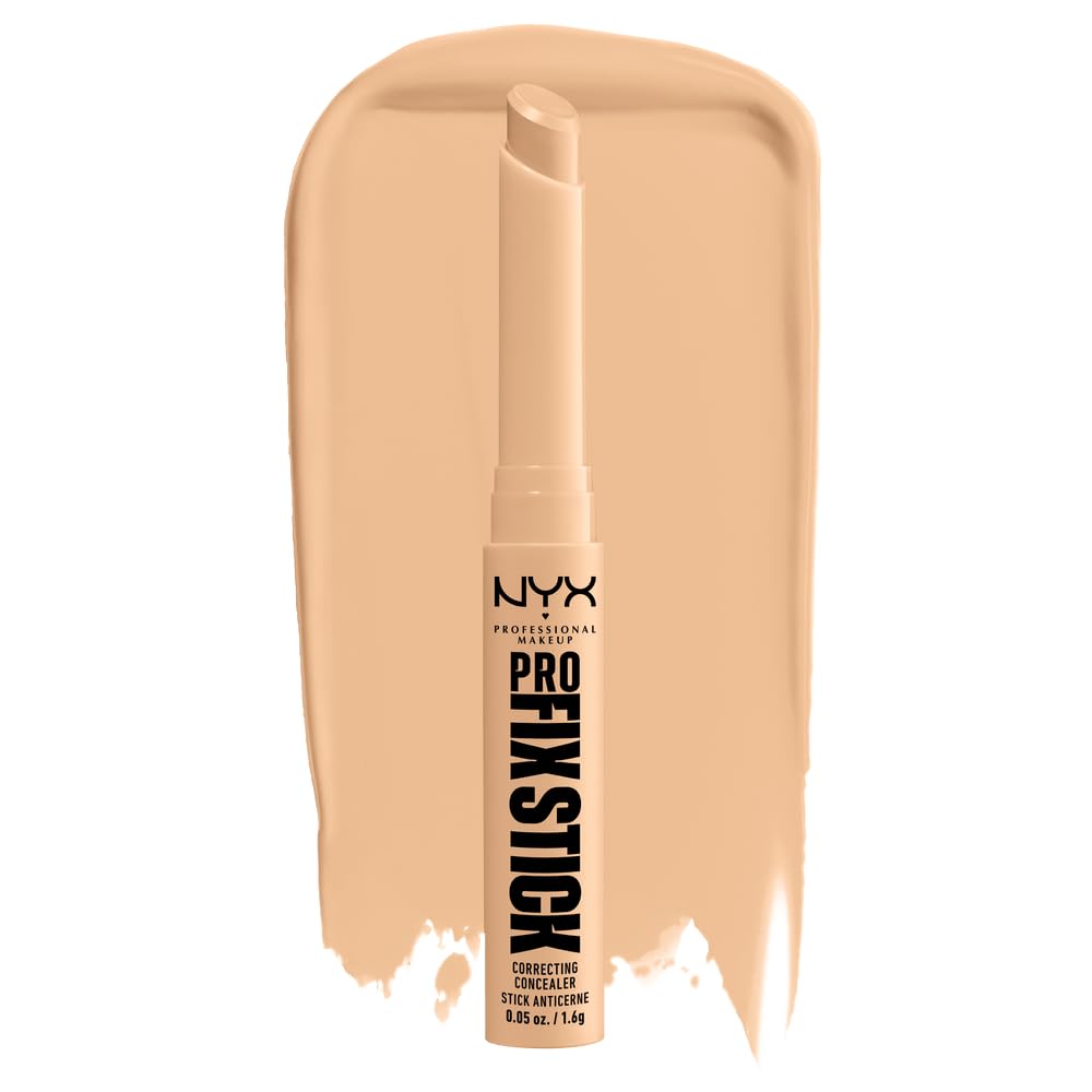 NYX Professional Makeup Pro Fix Stick Corrector en Barra Verde - Tono Natural