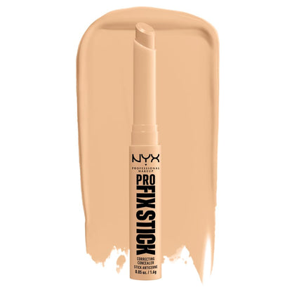 NYX Professional Makeup Pro Fix Stick Corrector en Barra Verde - Tono Natural
