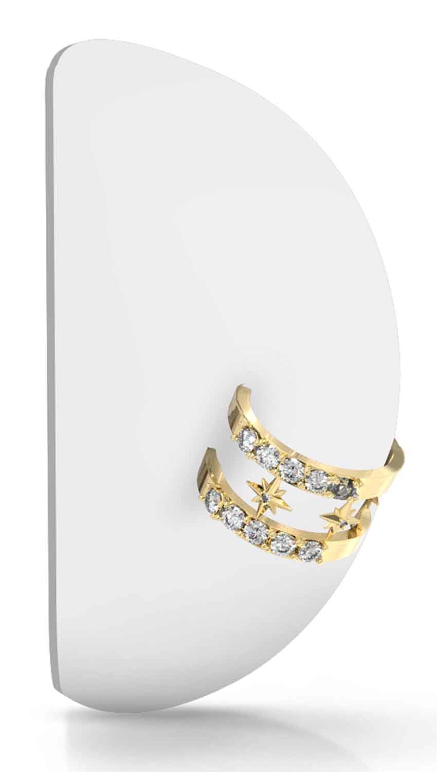 GUESS Aretes para in the sky