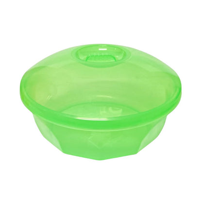 Plasvic. Ensaladera De Plástico Con Tapa, Color Verde acabado transparente Capacidad 6 Litros.