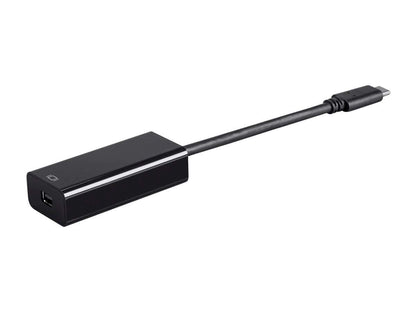 Monoprice USB-C to Mini DisplayPort Adapter - Black Network Adapter, RJ45 - Select Series