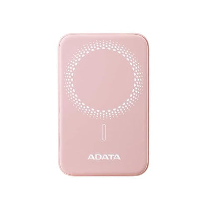 POWERBANK BATERIA PORTATIL Recargable MAGNETICO 5,000 mAh, Rosa PR050-11PK