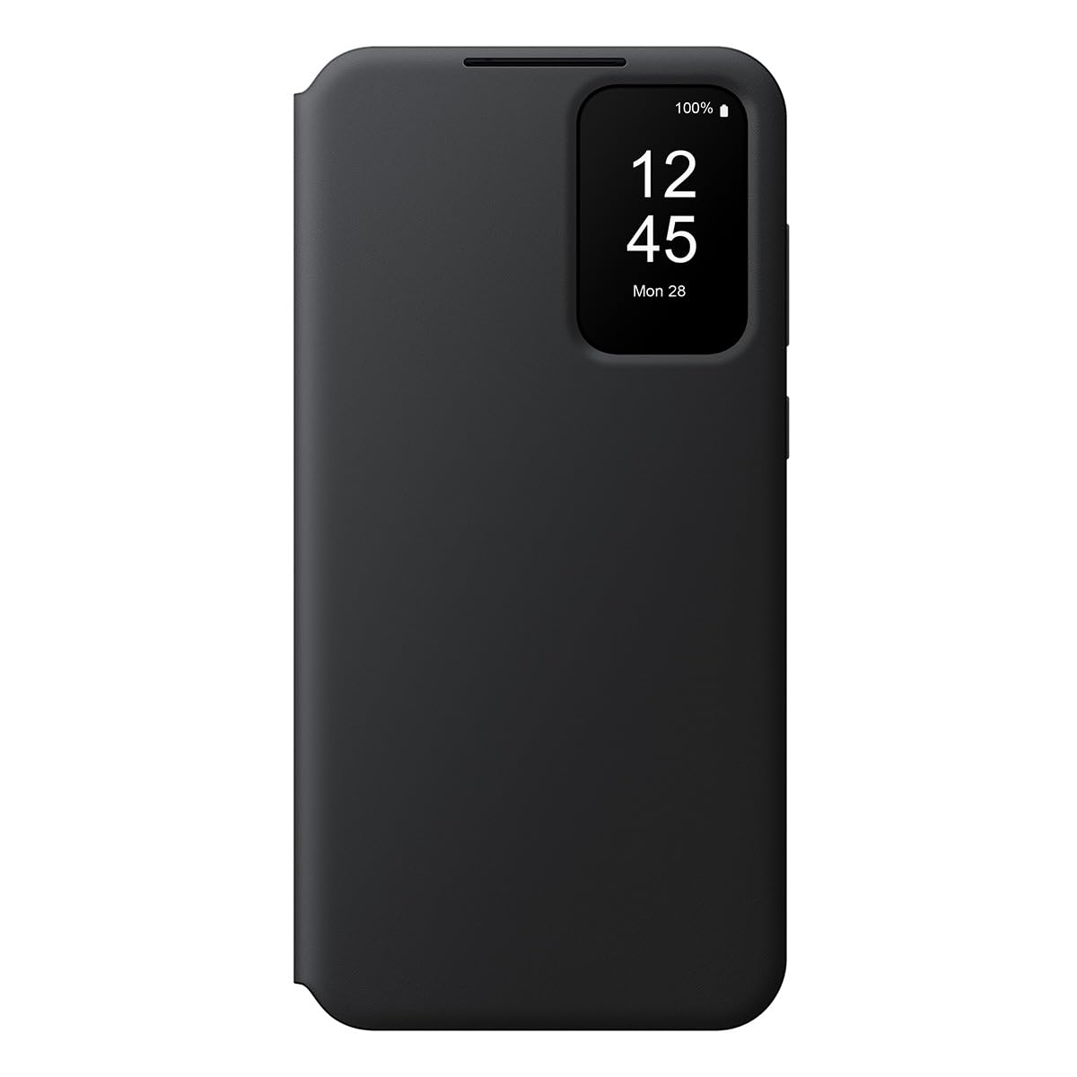 Samsung Funda para Celular Galaxy A55 Smart View Wallet Cover Color: Negro