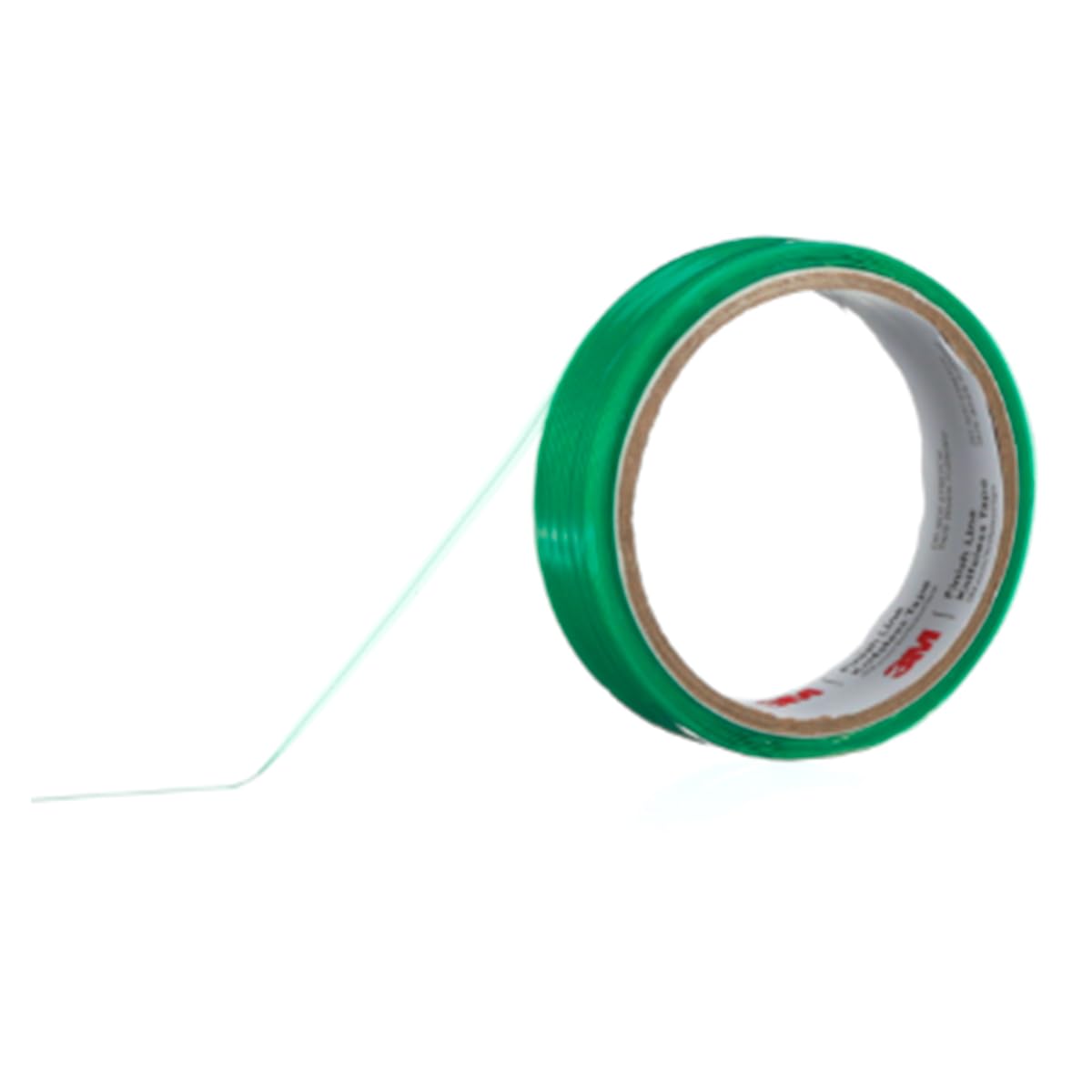 3M 28801 Finish Line Cinta sin cuchillos, verde, PK20