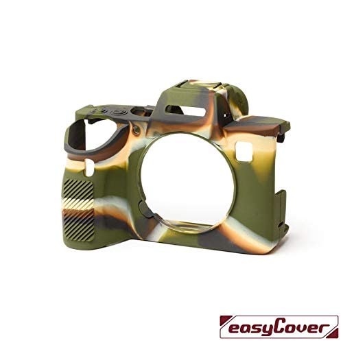 EasyCover - Funda de Silicona para cámara - Protección para su cámara Sony A9 II/ A7R - Camuflaje