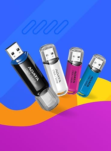 Unidad Flash USB C906 compacta, 64 GB, USB 2.2, Color Azul
