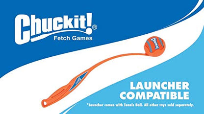 ChuckIt! Tennis Ball, Orange, Extra Large, 2-Pack