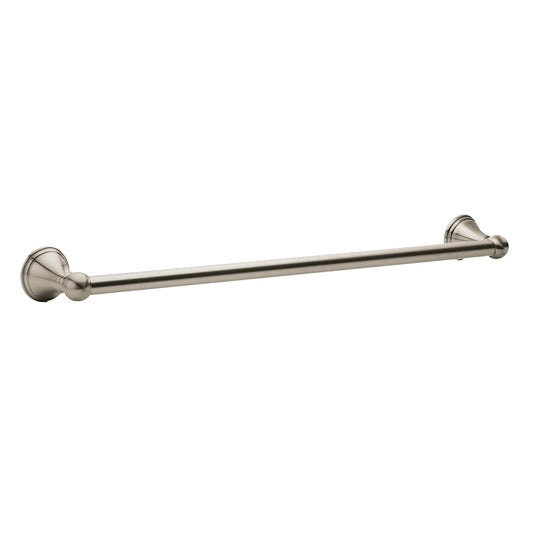 Moen DN8424 Barra para Toalla de Preston Collection 24" (61 cm.) Níquel cepillado 24 pulgadas