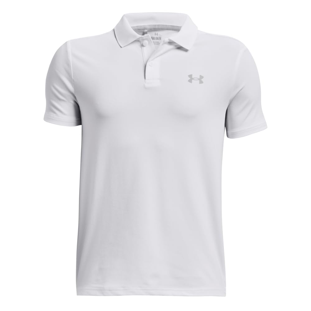 Under Armour 1377346 Polo de Golf Performance de Niño