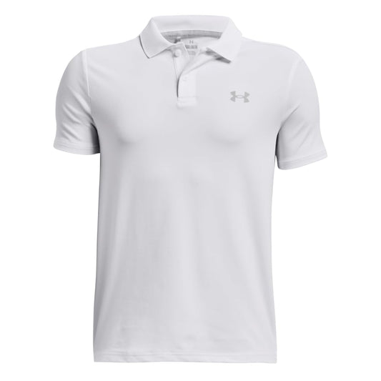 Under Armour 1377346 Polo de Golf Performance de Niño