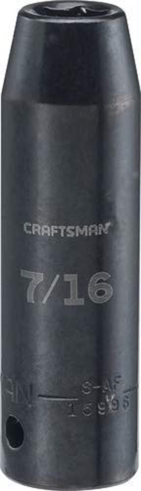 Craftsman Dado de Impacto Profundo SAE 1/2" CMMT16062 - 7 - 16"