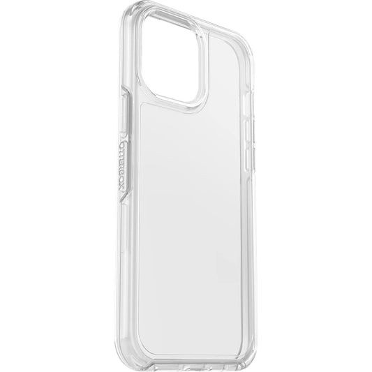 Otterbox Funda para iPhone 13 Pro MAX Y iPhone 12 Pro MAX Symmetry Series+ - Transparente, Ultra-Elegante, Se Broche A Magsafe, Bordes Elevados Protegen Cámara Y Pantalla Claro 2.0