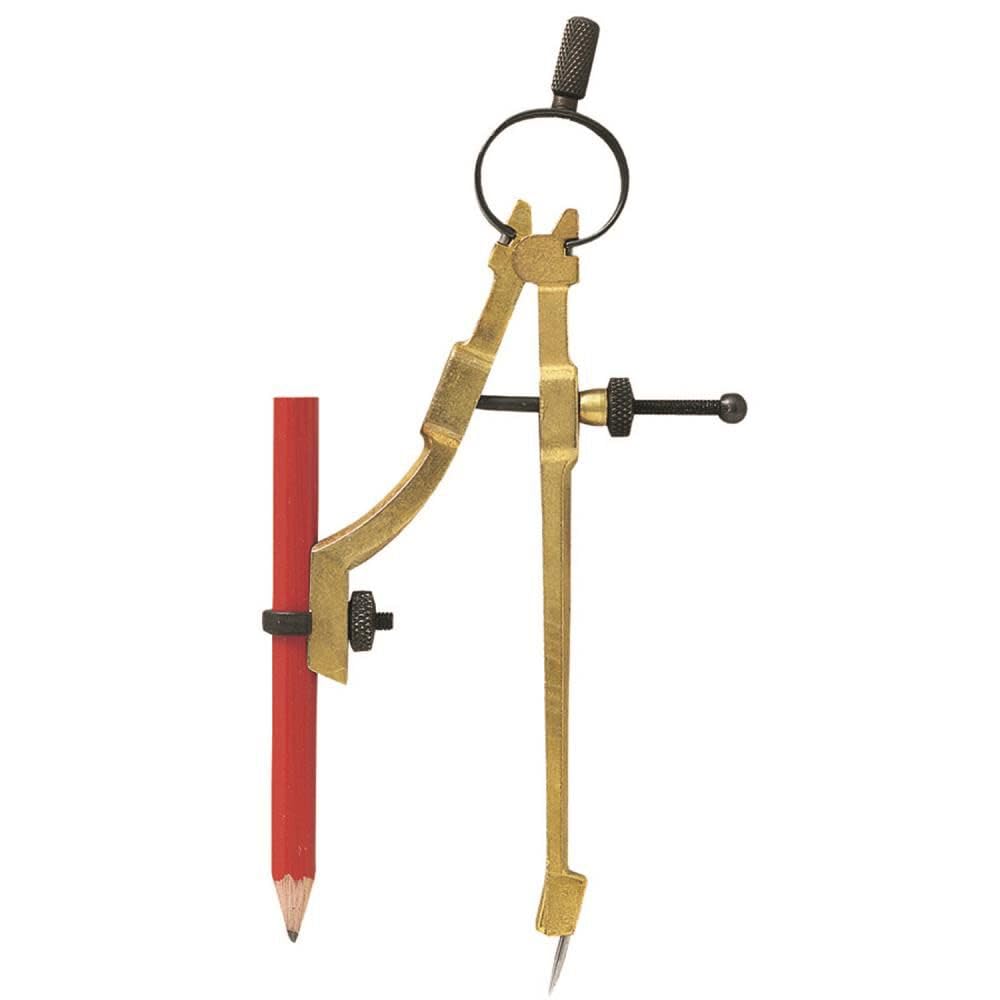 General Tools & Instruments 842 Precision Pencil Compass