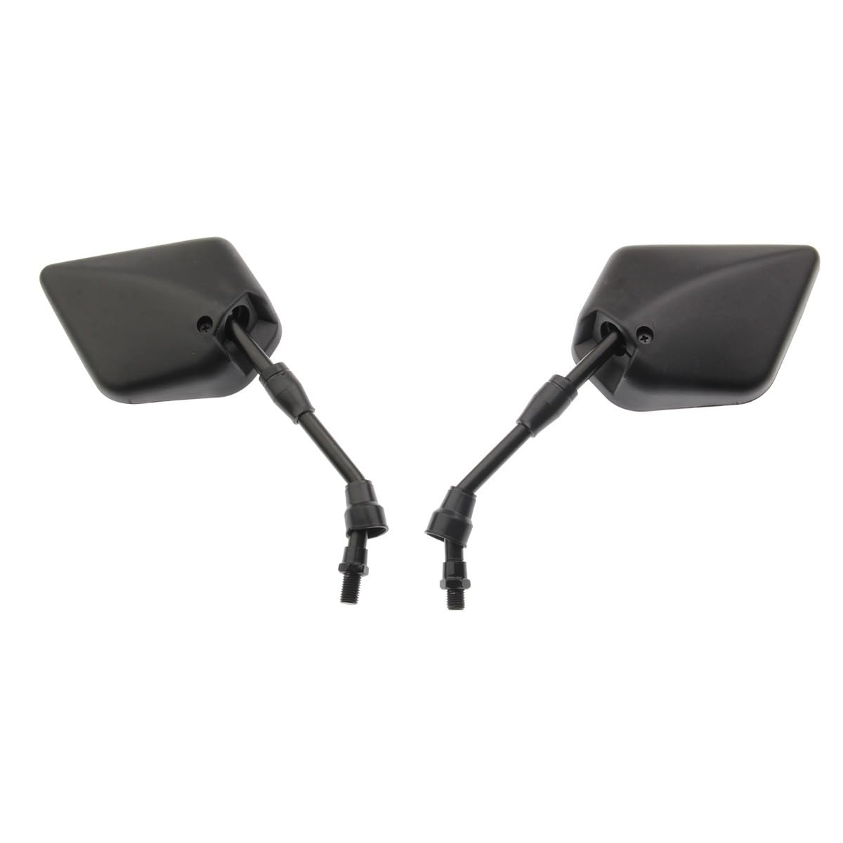 Italika Juego de Espejos Negro para Motocicleta DM 200, DM125, DM150 Sport