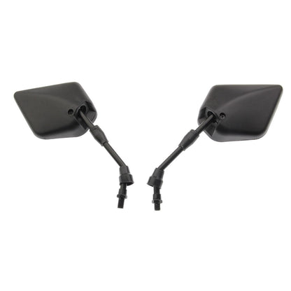 Italika Juego de Espejos Negro para Motocicleta DM 200, DM125, DM150 Sport