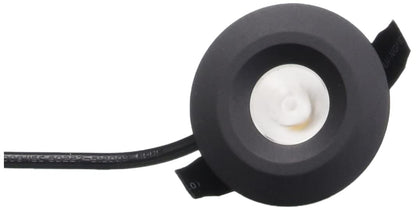Tecnolite Lámpara Downlight LED Empotrable 1 W, IRC 95, Óptica Dark Light, Luz Suave Cálida, LED integrado