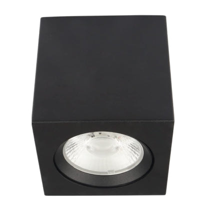 Tecnolite Lámpara de interior Spot LED para sobreponer, 10 W, Luz suave cálida