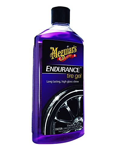 Meguiar's Endurance Gel Protector de Llantas 473 ml - Gel Protector de Llantas