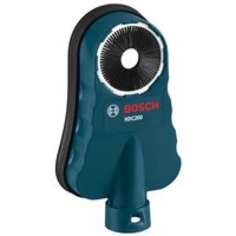 BOSCH HDC200 SDS-Max - Accesorio para recoger polvo para taladro | Cámaras de aire duales, sujetan la extracción de pared, se adapta a brocas de 1,6 cm y 2,5-1 cm, colector de polvo