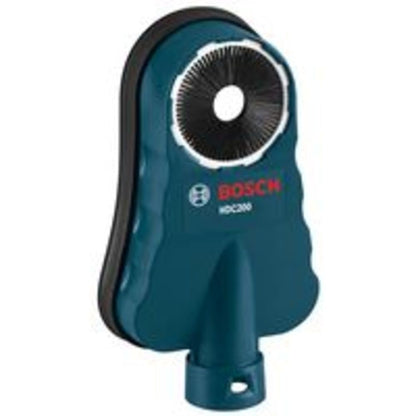 BOSCH HDC200 SDS-Max - Accesorio para recoger polvo para taladro | Cámaras de aire duales, sujetan la extracción de pared, se adapta a brocas de 1,6 cm y 2,5-1 cm, colector de polvo